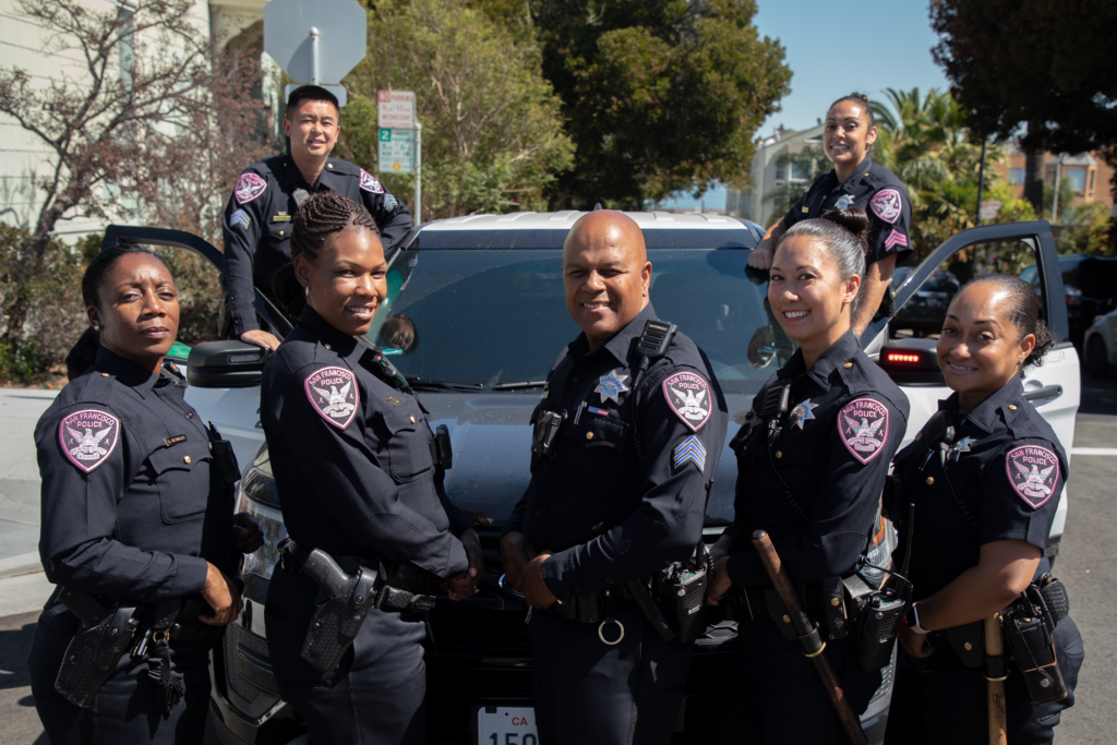 SFPD Pink Patch Project – Taraval Station